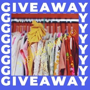 💫GIVEAWAY Flyer! 🎉🎉